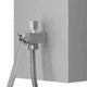 Душевая панель Corsan Alto silver с изливом и термостатом A017TSLW - изображение 3