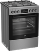 Kuchenka gazowo-elektryczna Beko FBM62330GXTN - obraz 2