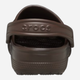 Чоловічі крокси Crocs Classic 10001-21Q 46-47 (M12) Темно-коричневі (198445129483) - зображення 6