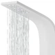 Душевая панель Corsan Alto white LED с изливом A017MWHLEDW - изображение 4