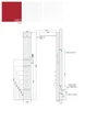 Душевая панель Corsan Neo inox LED с изливом и термостатом S060TSLLEDW - изображение 5