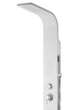 Душевая панель Corsan Alto white LED с изливом A017MWHLEDW - изображение 2