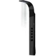 Душевая панель Corsan Samsara black LED S003MBLLED - изображение 1