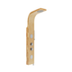Душевая панель Corsan Bali bamboo хром с термостатом B231TCH - изображение 3