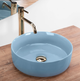 Умивальник (раковина) REA SAMI BLUE SHINY накладний REA SAMI BLUE SHINY - изображение 3