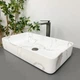 Умивальник (раковина) VBI TRIEST MARBLE накладний - изображение 1