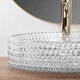 Умывальник Rea Cristal 39 transparent накладной REA-U8881 - изображение 3
