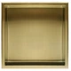Вбудована полиця Rea 30x30 brushed gold з обідком REA-05606 - зображення 3