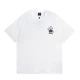 Футболка Stussy the crown oversize колір білий, Розмір XL - зображення 1