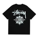 Футболка Stussy gang starr oversize колір чорний, Розмір XL - зображення 2
