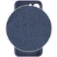 Чохол Silicone Premium case з захистом камери для iPhone 15 Pro Max Full Camera Protective dark blue 9912 - зображення 3
