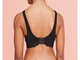 Бюстгальтер для кормления с кружевом для женщины Esmara LYCRA® 442772 S Черный - изображение 4
