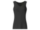 Майка бельевая с широкими бретелями для женщины Esmara LYCRA® 497156 L Черный - изображение 1
