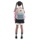 Рюкзак GoPack Education Teens 40x27.5x11 см 14 л Бежевий з блакитним (GO25-147M-1) - изображение 13