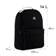 Рюкзак GoPack Education Teens 40x27.5x11 см 14 л Чорний (GO25-147M-8) - зображення 2