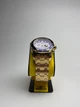 Мужские часы Invicta 0073 Chronograph, золотистые часы инвикта - изображение 5