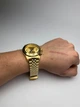 Наручные часы Invicta 48382 Chronograph, мужские часы в золотом цвете - изображение 8