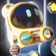 Развивающий мини игровой автомат с игрушками "Космо Робот", Детский интерактивный робот с игрушками - изображение 5