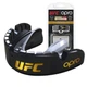 Капа OPRO Gold Braces під брекети доросла (вік 11+) Blackl/Silver(art.102518001) - изображение 1