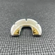 Капа OPRO Gold Braces під брекети доросла (вік 11+) White/Gold (art.102506004) - изображение 8