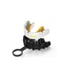 Капа OPRO Gold Braces під брекети зросла (вік 11+) White/Gold (art.102506004) - зображення 6