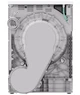 Сушильный автомат Electrolux EW6D283YU - изображение 3