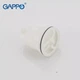 Вертикальний трап GAPPO G81052, латунь, 100х100 мм, хром - изображение 4