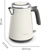 Электрочайник Tefal Collection KI666AE0 ivory - изображение 12