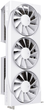 Karta graficzna XFX PCI-Ex Radeon RX 9070 Swift White Triple Fan Gaming Edition OC 16GB GDDR6 (256bit) (2700/20000) (1 x HDMI, 3 x DisplayPort) (97SWFB3W9) - obraz 3