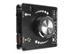 Стерео аудіо підсилювач ZK-502M компактний з Bluetooth 5.0 (Чорний) - изображение 4