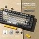 Клавиатура AJAZZ AK820 Grey Игровая Проводная Механическая. RGB Подсветка. С помощью HOT-SWAP - изображение 6