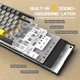 Клавиатура AJAZZ AK820 Grey Игровая Проводная Механическая. RGB Подсветка. С помощью HOT-SWAP - изображение 7