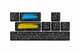 Набор кейкапов HATOR Authentic Edition black PBT keycaps (HTS-701) - изображение 1