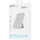 Повербанк з бездротовою зарядкою та підставкою 10000mAh 20W Proove Hyperion Magnetic білий (PBHP15020002) - зображення 3