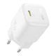 Зарядний пристрій 45W Baseus PicoGo GaN6 Pro Fast Charger Type-C білий (P10176800213-00) - зображення 3