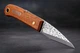 Ніж будівельний складаний Sagawata Kiridashi лезо 100 мм, малюнок - «криголам», нержавіюча сталь (1093) - зображення 1