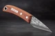 Нож строительный Sagawata Kiridashi лезвие 67 мм, рисунок – “дамаск”, нержавеющая сталь (1091) - изображение 1