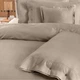 Сімейний комплект Sarev Monochrome Natural Beige Сатин Преміум - изображение 2