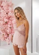 Женская пижама майка и шортики Dreamy Cloud (1460-50-05) Пудровый XXL Exclusive (50) - изображение 4