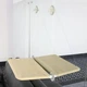 Лежанка для кошек оконный гамак с присосками на окно Sunny Seat Mounted Cat Bed до 22 кг Лёгкая Бежевая (3026) - изображение 8