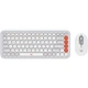 LOGITECH POP ICON COMBO - OFF WHITE - US INT"L - BT - INTNL-973 (920-013141) - зображення 1