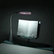 Дитяча регульована парта зростайка зі стільчиком та LED лампою Bambi M 4428 Блакитна - зображення 9