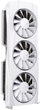 Karta graficzna XFX PCI-Ex Radeon RX 9070 XT Quicksilver White Magnetic Air Edition 16GB GDDR6 (256bit) (2970/20000) (1 x HDMI, 3 x DisplayPort) (97TMAQKW9) - obraz 3