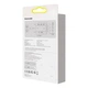 USB Hub Baseus Lite 4-in-1 Type-C to USB3.0*4 + Type-C 0.25 м Черный (WKQX030301) - изображение 7
