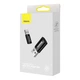 Переходник Baseus Ingenuity Mini OTG USB 3.1 to Type-C Черный (ZJJQ000101) - изображение 1