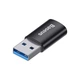 Переходник Baseus Ingenuity Mini OTG USB 3.1 to Type-C Черный (ZJJQ000101) - изображение 5