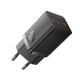 Мережевий зарядний пристрій Baseus GaN5 Pro 2 порта, Type-C + Type-C 40W Чорний (CCGP180101) - зображення 2