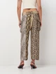 Брюки женские Zara 2715/123 XS Коричневые (02715123038011) - изображение 2