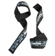 Лямки для тяги MadMax Camo Power Wrist Straps Camo/Light Blue (MFA-275-BLU-U) - изображение 1