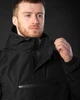 Анорак BEZET Паркур чорний - XXL - зображення 3